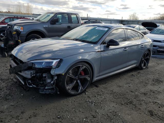 AUDI RS5 2019 with VIN WUABWCF5XKA903137 - Photo from auction