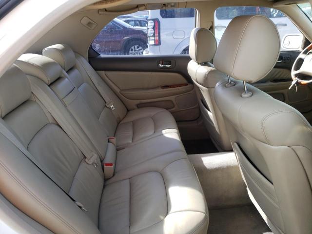 Photo 10 from auction – 2000 LEXUS LS 400 with VIN JT8BH28F3Y0175309