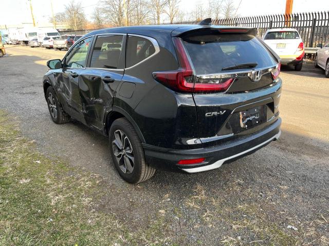Photo 3 from auction – 2022 HONDA CR-V EX with VIN 5J6RT6H55NL032265