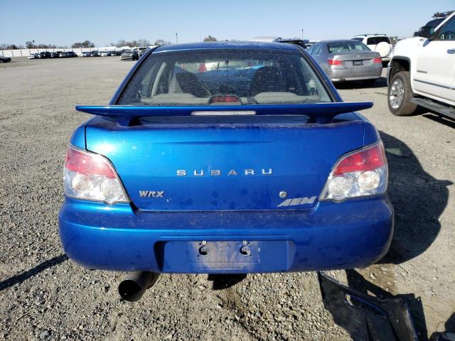 Photo 6 from auction – 2007 SUBARU IMPREZA WR with VIN JF1GD74647G508568