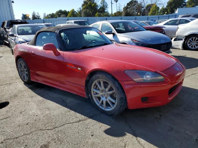 Photo 4 from auction – 2002 HONDA S2000 with VIN JHMAP11432T005104