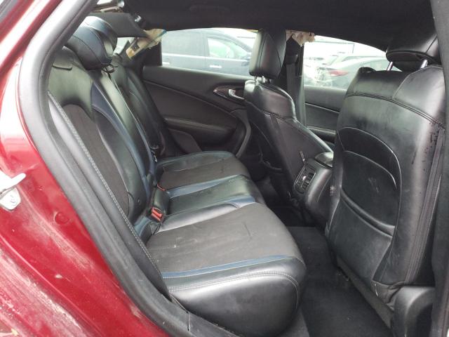 Photo 10 from auction – 2015 CHRYSLER 200 S with VIN 1C3CCCBB1FN721948