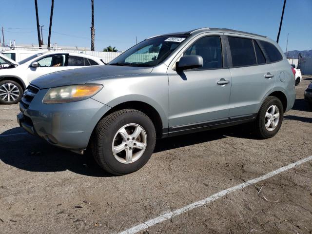 HYUNDAI SANTA FE G 2007 with VIN 5NMSG13D27H014081 - Photo from auction