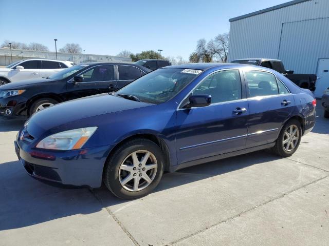 HONDA ACCORD EX 2003 with VIN 1HGCM66503A044409 - Photo from auction