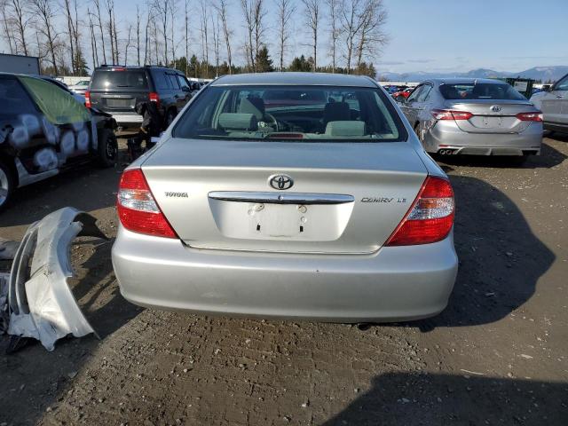 Photo 6 from auction – 2004 TOYOTA CAMRY LE with VIN JTDBE32K240269326