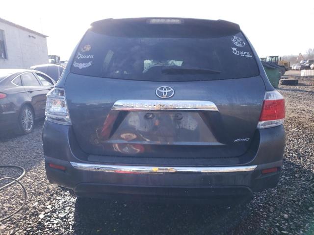 Photo 6 from auction – 2013 TOYOTA HIGHLANDER with VIN 5TDBK3EH0DS205081