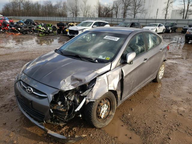 HYUNDAI ACCENT GLS 2015 with VIN KMHCT4AEXFU792368 - Photo from auction