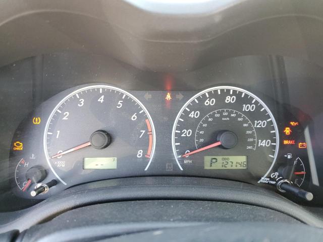 Photo 9 from auction – 2013 TOYOTA COROLLA BA with VIN 5YFBU4EE9DP108556