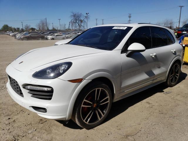 PORSCHE CAYENNE GT 2014 with VIN WP1AD2A24ELA73476 - Photo from auction