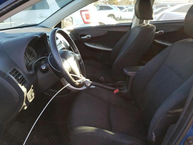 Photo 7 from auction – 2010 TOYOTA COROLLA BA with VIN 1NXBU4EE3AZ330150