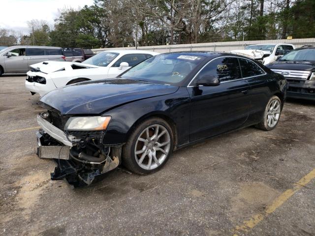 AUDI A5 PREMIUM 2010 with VIN WAUGFAFRXAA010357 - Photo from auction