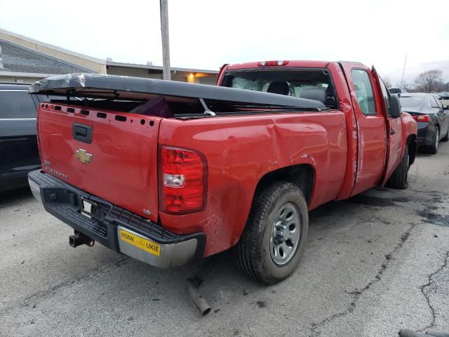 Photo 3 from auction – 2011 CHEVROLET SILVERADO with VIN 1GCRCPE08BZ100703