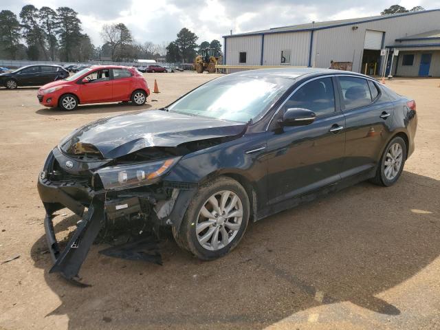 KIA OPTIMA LX 2014 with VIN 5XXGM4A79EG342462 - Photo from auction