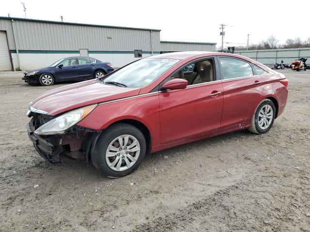 HYUNDAI SONATA GLS 2011 with VIN 5NPEB4AC2BH023222 - Photo from auction