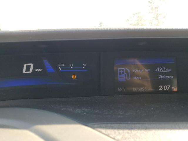 Photo 9 from auction – 2012 HONDA CIVIC EXL with VIN 2HGFG3B08CH508335