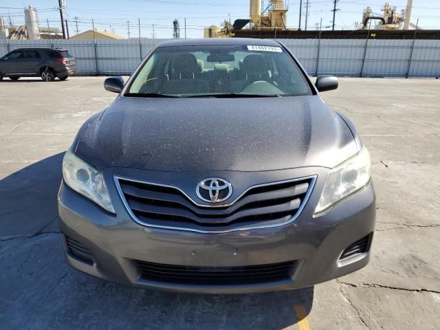 Photo 5 from auction – 2011 TOYOTA CAMRY BASE with VIN 4T4BF3EK4BR188764