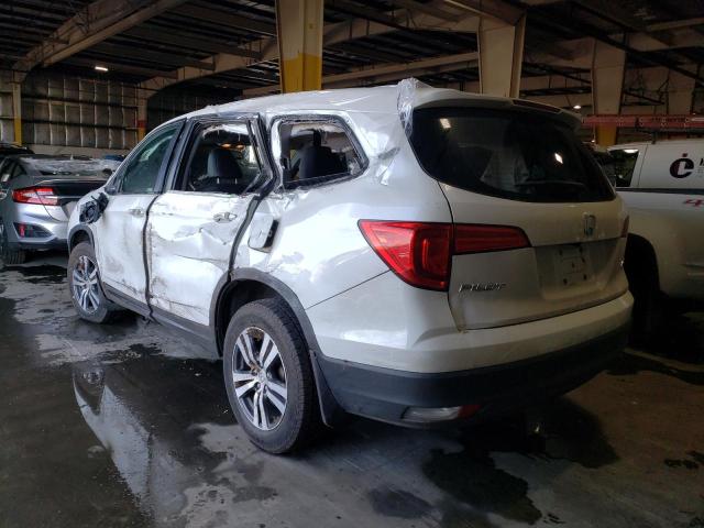 Photo 2 from auction – 2017 HONDA PILOT EXL with VIN 5FNYF6H53HB094389