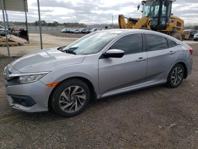 HONDA CIVIC EX 2017 with VIN 19XFC2F87HE055395 - Photo from auction