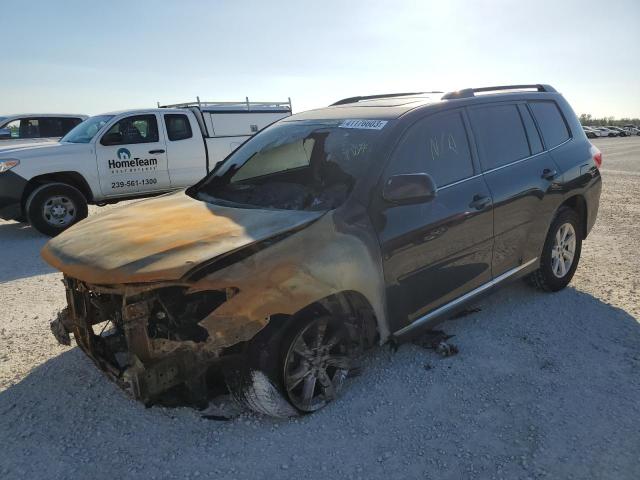 TOYOTA HIGHLANDER 2011 with VIN 5TDBK3EH6BS045074 - Photo from auction