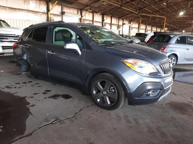 Photo 4 from auction – 2014 BUICK ENCORE CON with VIN KL4CJBSB4EB679278