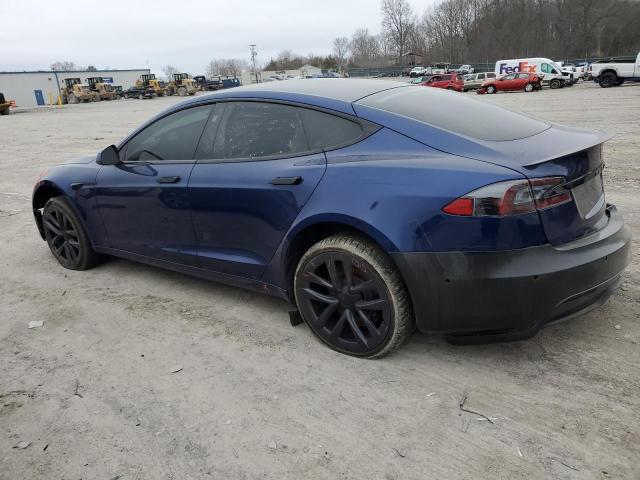 Photo 2 from auction – 2021 TESLA MODEL S with VIN 5YJSA1E60MF436332