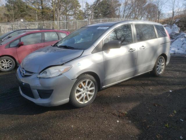 MAZDA 5 2010 with VIN JM1CR2W33A0381084 - Photo from auction