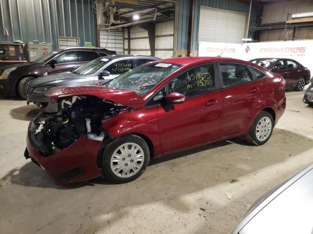 FORD FIESTA SE 2016 with VIN 3FADP4BE6GM185911 - Photo from auction