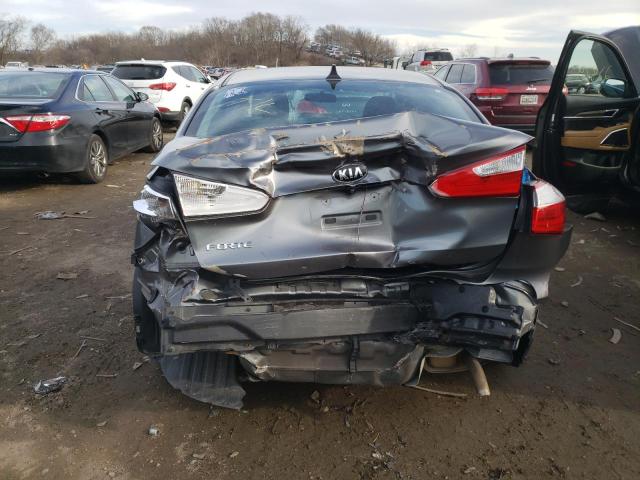 Photo 6 from auction – 2016 KIA FORTE LX with VIN KNAFX4A60G5489056