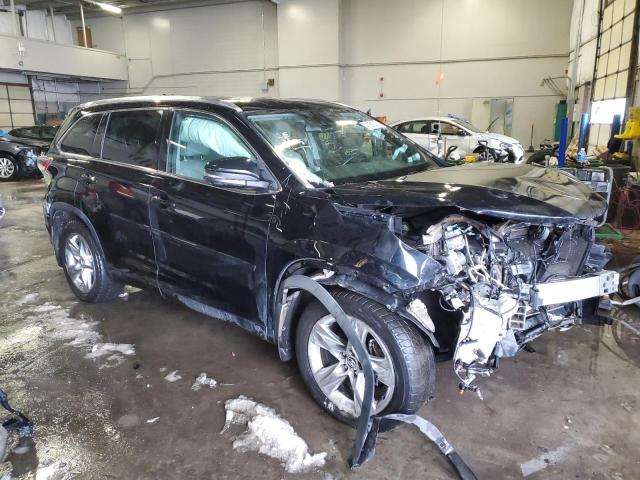 Photo 4 from auction – 2016 TOYOTA HIGHLANDER with VIN 5TDDKRFH5GS234168