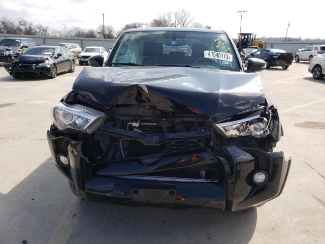 Photo 5 from auction – 2018 TOYOTA 4RUNNER SR with VIN JTEBU5JR1J5564473