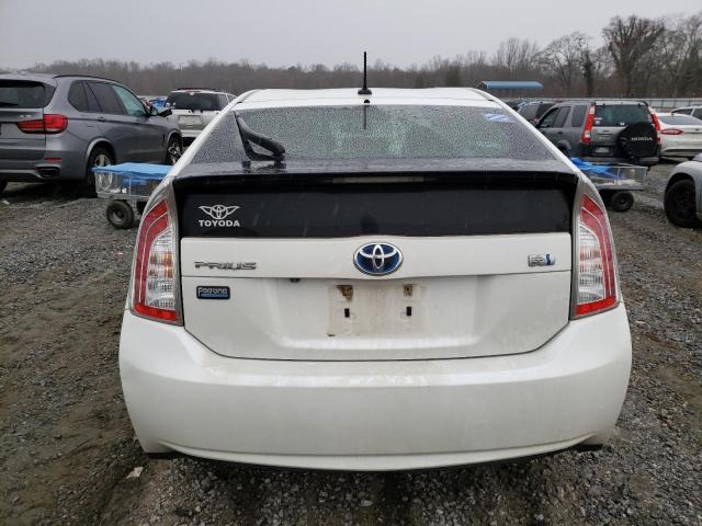 Photo 6 from auction – 2013 TOYOTA PRIUS with VIN JTDKN3DU4D1648269