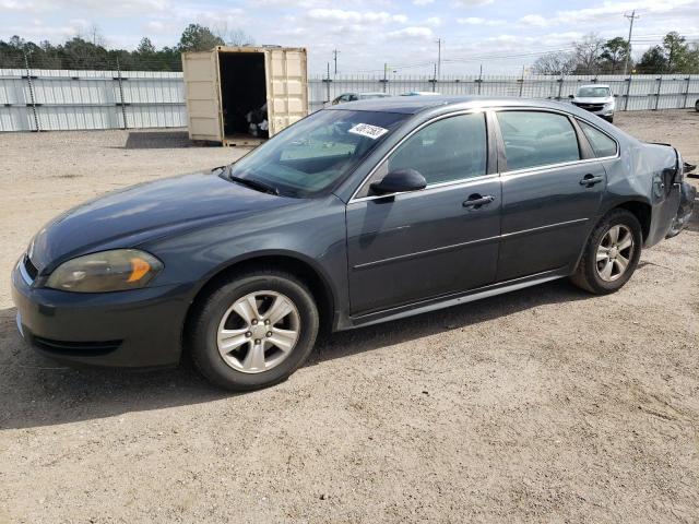 CHEVROLET IMPALA LS 2012 with VIN 2G1WF5E32C1283298 - Photo from auction