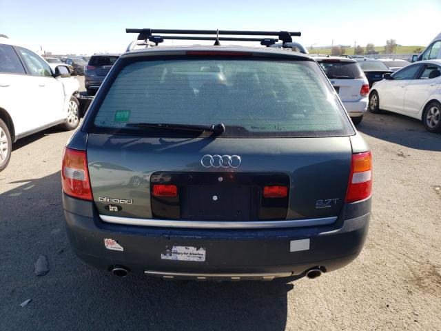 Photo 6 from auction – 2002 AUDI ALLROAD with VIN WA1YD64B32N070713