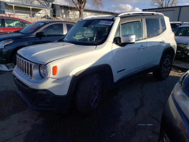 JEEP RENEGADE L 2016 with VIN ZACCJBDT3GPC86795 - Photo from auction