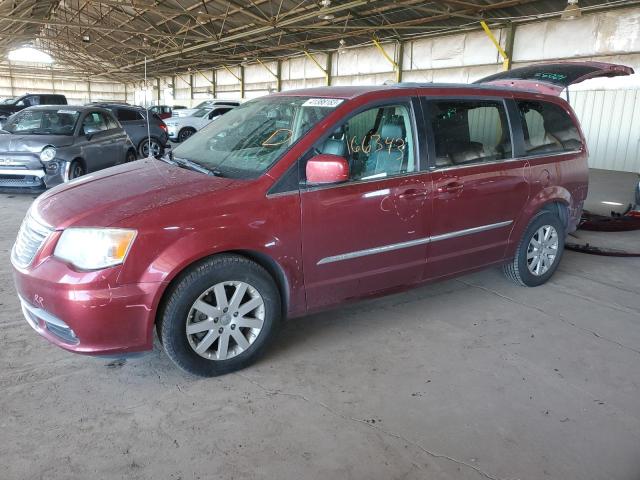 CHRYSLER TOWN & COU 2013 with VIN 2C4RC1BG5DR689107 - Photo from auction