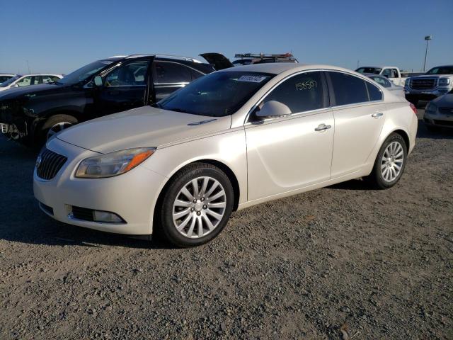 BUICK REGAL PREM 2012 مع رقم تعريف المركبة 2G4GS5EK5C9143192 - صورة من المزاد