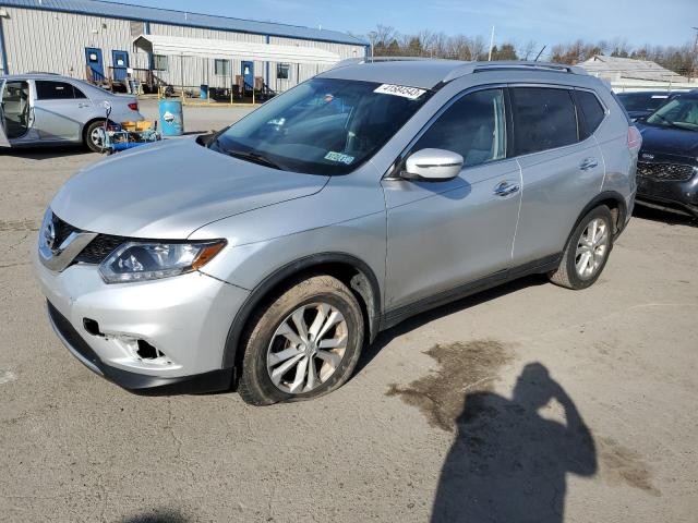 NISSAN ROGUE S 2016 with VIN KNMAT2MV9GP601129 - Photo from auction