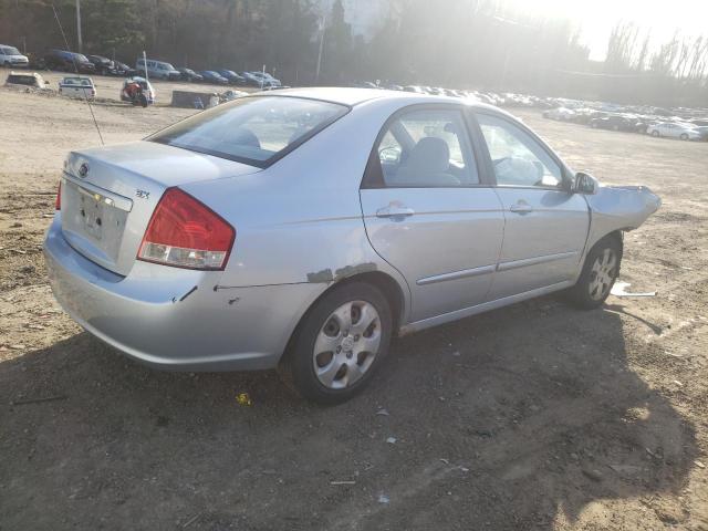 Photo 3 from auction – 2008 KIA SPECTRA EX with VIN KNAFE122485539040