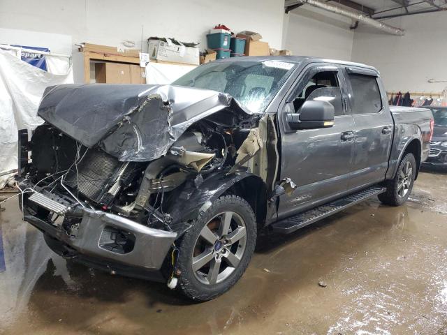 Foto 1 de la subasta – 2017 FORD F150 SUPER con VIN 1FTEW1EF4HFC66296