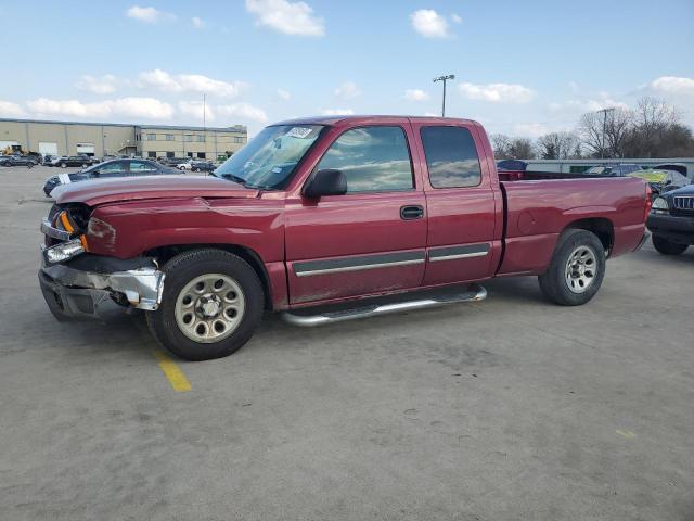 CHEVROLET SILVERADO 2005 with VIN 2GCEC19V751198895 - Photo from auction