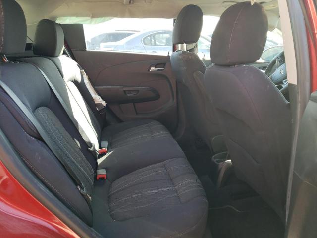 Photo 10 from auction – 2012 CHEVROLET SONIC LT with VIN 1G1JD6SB1C4228721