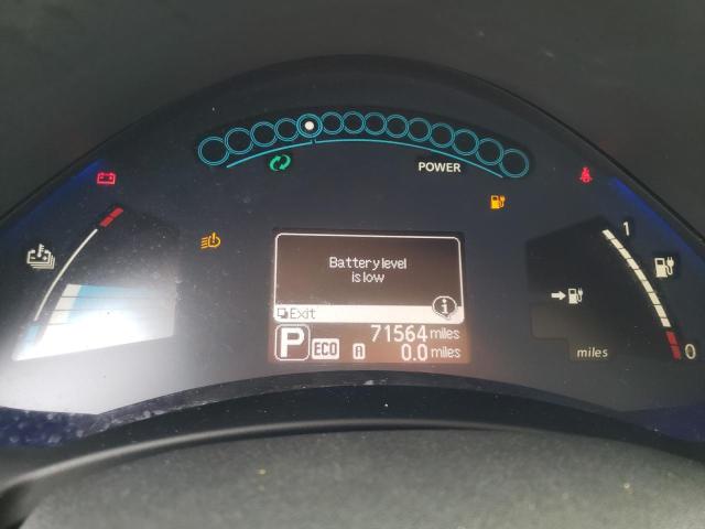 Photo 9 from auction – 2015 NISSAN LEAF S with VIN 1N4AZ0CP2FC321487