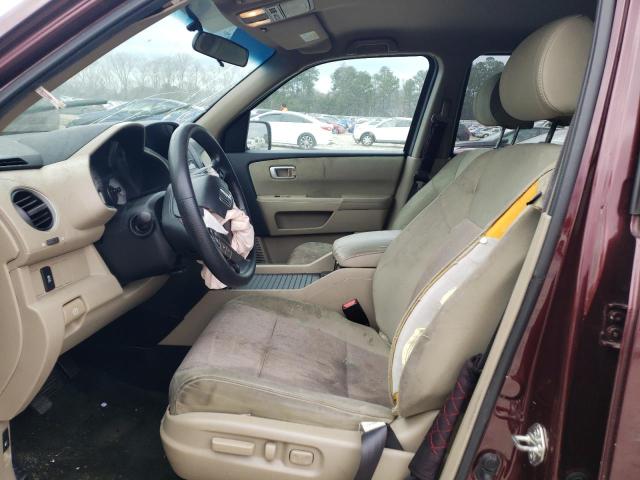 Photo 7 from auction – 2013 HONDA PILOT EX with VIN 5FNYF3H40DB044467