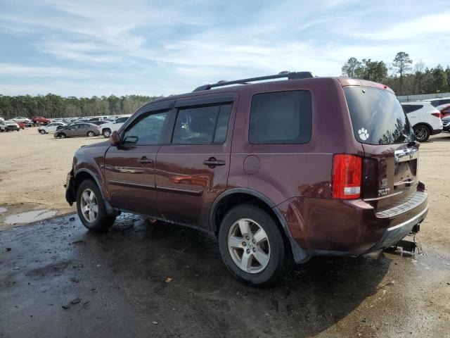 Photo 2 from auction – 2011 HONDA PILOT EXL with VIN 5FNYF3H50BB026198