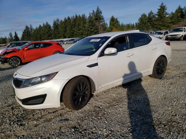 KIA OPTIMA LX 2011 with VIN KNAGM4A73B5165226 - Photo from auction