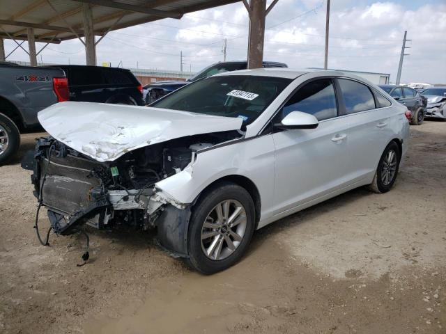 HYUNDAI SONATA SE 2016 with VIN 5NPE24AF8GH301901 - Photo from auction