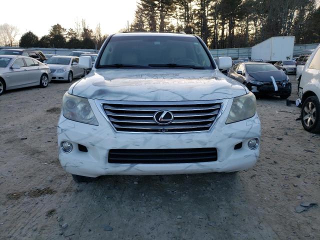 Photo 5 from auction – 2010 LEXUS LX 570 with VIN JTJHY7AX7A4050448
