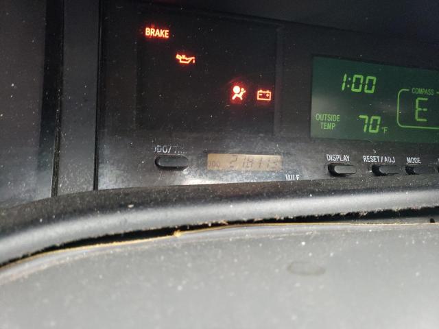 Photo 9 from auction – 2000 TOYOTA AVALON XL with VIN 4T1BF28B9YU106469