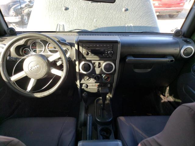 Photo 8 from auction – 2008 JEEP WRANGLER S with VIN 1J4FA54128L594554