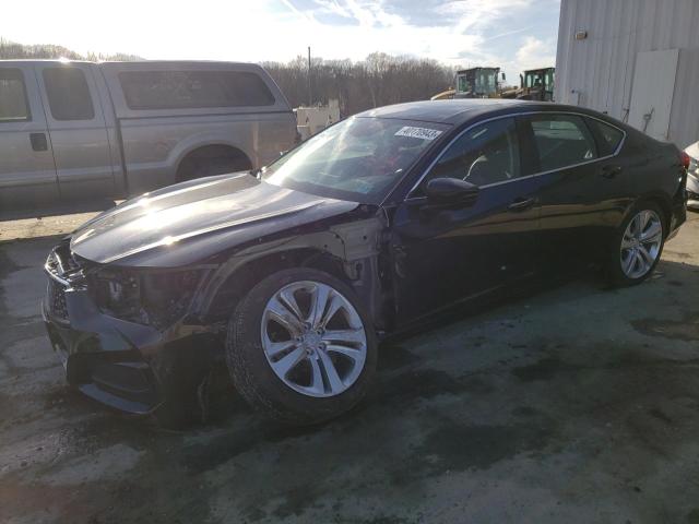 Photo 1 from auction – 2022 ACURA TLX TECHNO with VIN 19UUB5F41NA003320